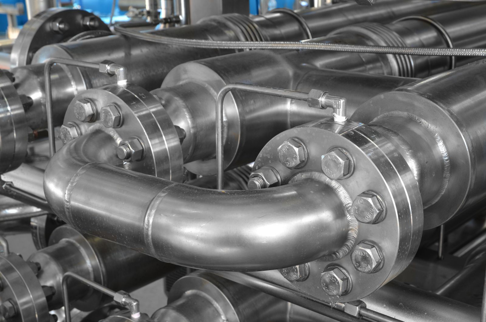 Tube in tube sterilizer