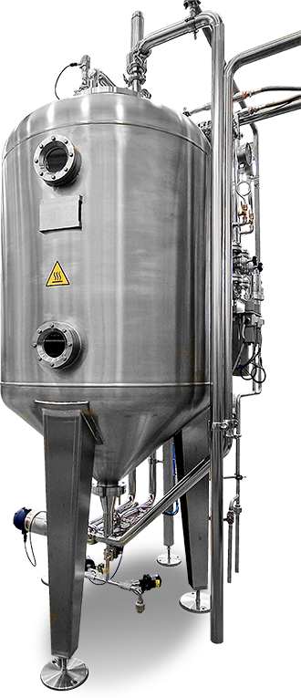 Aseptic tank